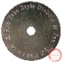 Metal washer (RYO YABE stamp)