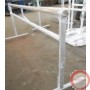 Portable Ballet single wood horisontal barres (Contact for Price and availability)