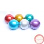 PVC Russian ball glitter color 72mm