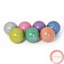 RF stage ball rainbow glitter color 72mm