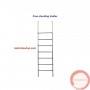 Free standing ladder not demountable 2m. PRICE UPON REQUEST
