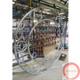 Aerial ring / hoop with additional supports and seat (Customized, request your free quote)