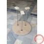 Hand Balancing kit with three canes and foldable base (price on request)