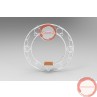 Aerial ring / hoop with additional supports and seat (Customized, request your free quote) - Photo 3