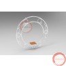 Aerial ring / hoop with additional supports and seat (Customized, request your free quote) - Photo 7