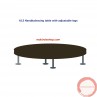 Handbalancing table with adjustable legs. (Contact for Price and availability)  - Photo 1