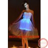 Luminous dress/ Optical fiber (contact for pricing) - Photo 4