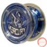 Yo-yo factory Mercury Clear Blue - Photo 2