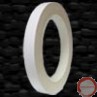  sold out  plastic tape white 12.7mm 32.9m roll - Photo 1