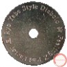 Metal washer (RYO YABE stamp) - Photo 1