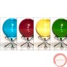 Crystal ball 100mm color - Photo 2