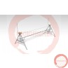 Self standing Tight wire with adjustable height (PRICE ON REQUEST) - Photo 16