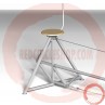 Up standing stick for Tight wire Ø25 x 950  (contact for pricing) - Photo 4