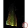 Luminous dress/ Optical fiber (contact for pricing) - Photo 3