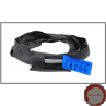 Sling rope round circular hoop with inspection window in the black cover.  ( 1 Ton )  - Photo 2