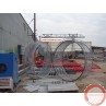 PRICE ON REQUEST. The American wheel of death (2 ор 3 arms swing) on the supports - Photo 5