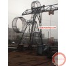 PRICE ON REQUEST. The American wheel of death (2 ор 3 arms swing) on the supports - Photo 1