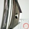 Aerial lyra, hoop (Titanium)  (Contact for availability) - Photo 2