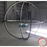 Aerial sphere(demountable) Aerial acrobatics ball (Contact for Price and availability) - Photo 3