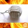 Fire Poi Monkey Fist (Monkeyfist) 4 turns Ceramic cord - Photo 3