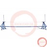Self standing Tight wire with adjustable height (PRICE ON REQUEST) - Photo 1