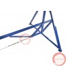 Self standing Tight wire with adjustable height (PRICE ON REQUEST) - Photo 4