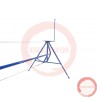Self standing Tight wire with adjustable height (PRICE ON REQUEST) - Photo 2