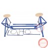 Self standing Tight wire with adjustable height (PRICE ON REQUEST) - Photo 8