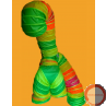 Slinky Costume human size Version 3 (With Free bag) (Contact for Price and availability) - Photo 16