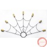 Poi Fire Fans (7 headed fan) Ceramic cord  (Please Contact for Price and Availability) - Photo 2