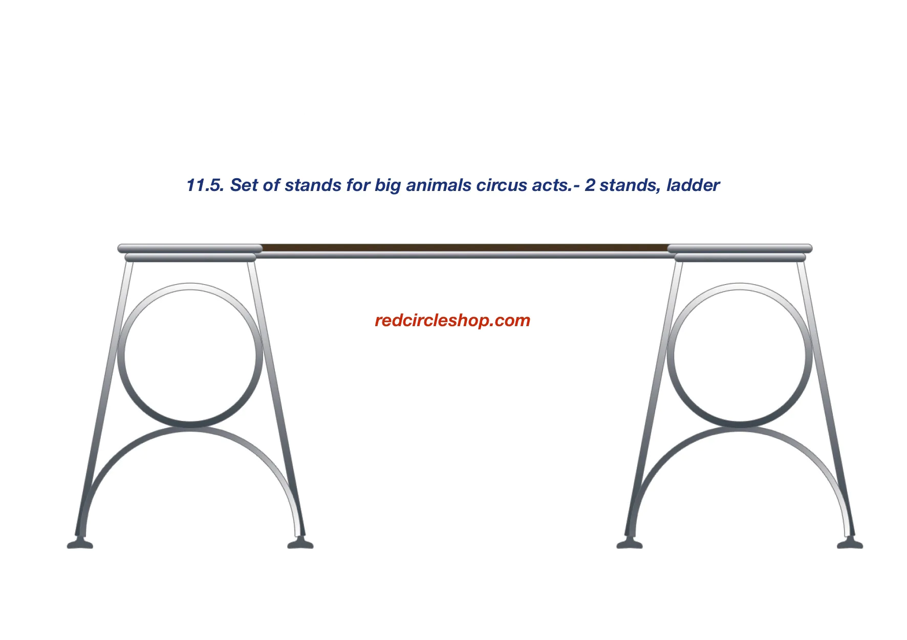 11.5._set_of_stands_for_big_animals_circus_acts.-_2_stands_ladder.jpg