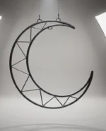 Aerial half moon, volumetric, custom made to order