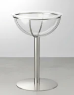 Giant martini glass custom made prop for shows, events, night clubs, venues, weddings, birthday parties, circus shows, dance shows