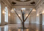 Giant martini glass custom made prop for shows, events, night clubs, venues, weddings, birthday parties, circus shows, dance shows