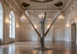 Giant martini glass custom made prop for shows, events, night clubs, venues, weddings, birthday parties, circus shows, dance shows