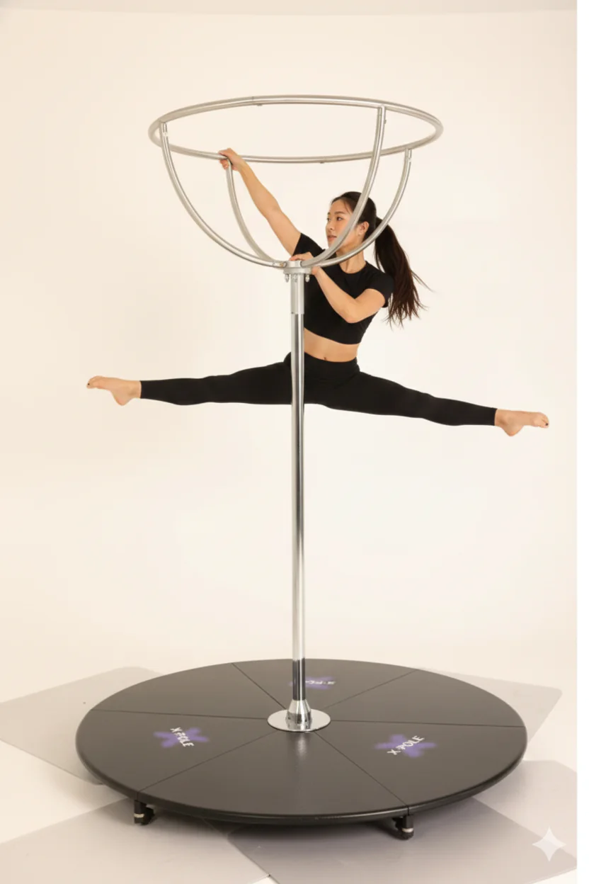 half-sphere for x-pole girl performer2